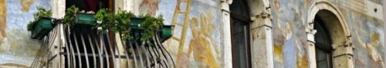 TRENTO CITTA' DIPINTA. IN GRAN VARIETA' PARLANO LE FIGURE - Roccabruna