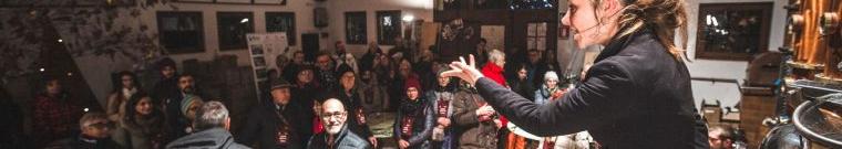 Roccabruna - AL VIA LA NOTTE DEGLI ALAMBICCHI ACCESI