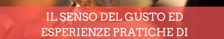 IL SENSO DEL GUSTO ED ESPERIENZE PRATICHE DI DINAMISMO SENSORIALE - Accademia d'impresa