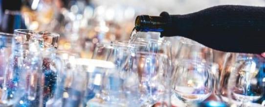 In enoteca a Palazzo Roccabruna