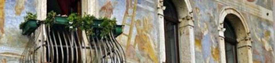 Trento città dipinta. In gran varietà parlano le figure... - Roccabruna