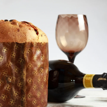 Roccabruna - Debiasi Couvee. L&#039;essenza trentina in un panettone