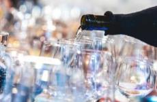 In enoteca a Palazzo Roccabruna