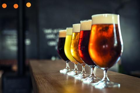 Beer tasting Trentino - Roccabruna